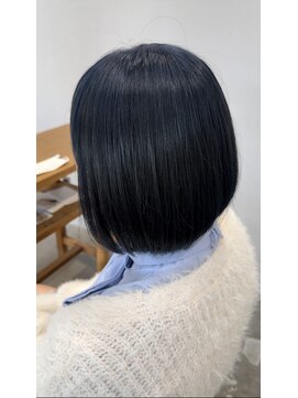 ムク(mUku) ブルーブラック