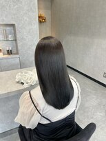 ローカス(Locus) 髪質改善カラー/艶感ダークカラー
