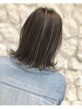 モアナ バイ ヘッドライト 駒沢大学店(Moana by HEADLIGHT) Moana【駒沢】#ハイライト#エアリーボブ#20代30代40代50代