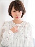 大人髪　マッシュウルフショート