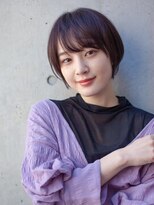 アッシュ 清瀬店(Ash)&nbsp;横顔美人丸みショート【Ash清瀬店　大嶋康嵩】