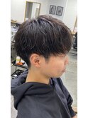 【RYUYA】初パーマに!マッシュ×緩めソフトツイスパパーマ