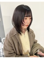 ニコフクオカヘアーメイク(NIKO Fukuoka Hair Make)&nbsp;【NIKO】レイヤーカット/ウルフカット/ミディアム