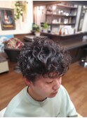 カーリーヘアー