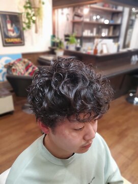 ヘアメイク ハプロック(hair make Huprok) カーリーヘアー