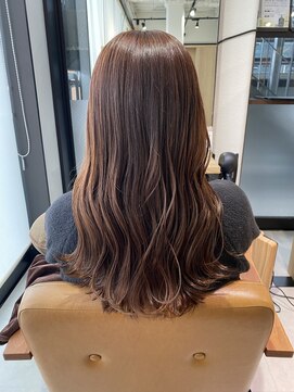 テラスヘア 新潟駅南(TERRACE hair) ショコラブラウン