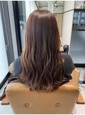ショコラブラウン
