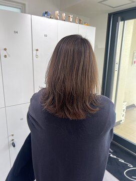 オーシャン(Ocean) 【OceanHair&Life田中愛梨】30代40代くびレイヤー透明感カラー！