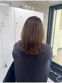 【OceanHair&Life田中愛梨】30代40代くびレイヤー透明感カラー!