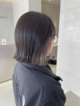 コード(Chord) 大人インナーカラー