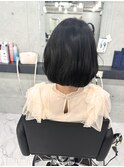 銀座/東銀座/切りっぱなしボブ/エアリーロング/ブラウン