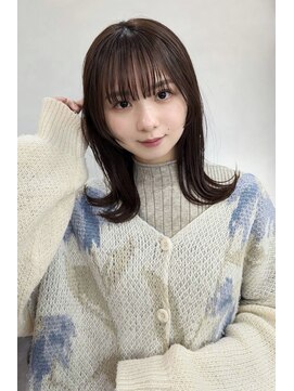 アンバー 池袋(amber) レイヤーカット/前髪/サラ艶ロング[池袋駅]