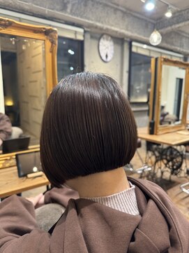 ゴーシェン 津田沼本店(Goshen) つるっつるボブ