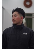 カット　パーマ　フェード　シェービング　ヘッドスパ