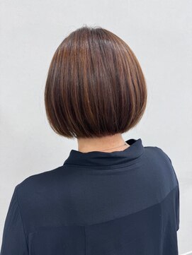 ピュア Pure 入間春日店 人気骨格補正カット×艶縮毛矯正