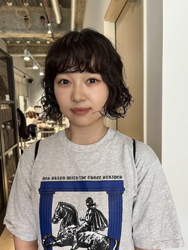 クリアオブヘアー リット(CLEAR of hair LiT) オシャレ!ボブパーマ!
