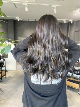 ミチ ノア(mich-nor-) 仕事してても大丈夫なハイライト◎20代30代40代