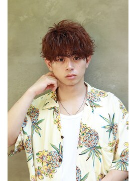 オーシャントーキョー サニー 原宿(OCEAN TOKYO Sunny) マッシュ　ラウンドマッシュ　王道ヘア　刈り上げツーブロック