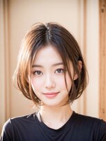 アンブルリュクス 中野(amble luxe)&nbsp;【ショート】【トレンドカラー】【中野美容室】