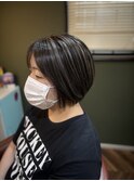 ショートボブ