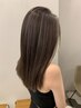 【新川指名限定】透明感ハイライト+カット￥12,100