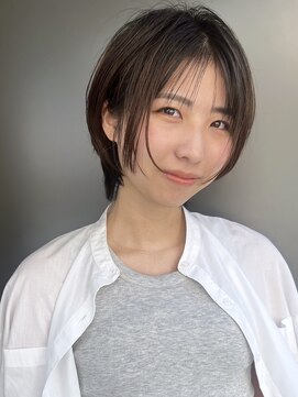 ラウンジ モリオ イケブクロ(Lounge MORIO Ikebukuro) 【morio】可愛くて色気のあるくびれショート♪