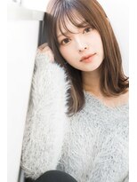 【全席個室サロン】カット/カラーデザイン[自由ヶ丘/自由が丘駅]