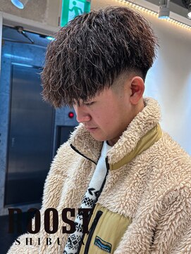 ルースト 渋谷店(ROOST) 縦落ちツイストスパイラル