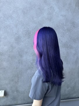 プラスイズム(PLUSISM) フェイスフレーミングピンク