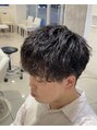 アッシュ 西船橋店(Ash) 刈り上げマッシュツイストスパイラルパーマ