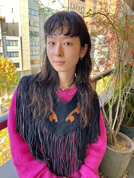 セーヌ(CEINE) スパイラルパーマ/パーマ/レイヤー/aujua/髪質改善/韓国/前髪