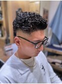 フェードカット