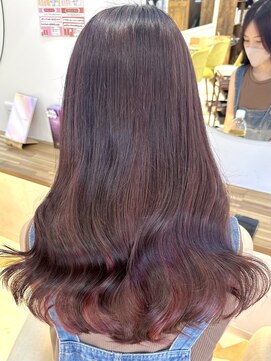 ラビス 池袋(Lovis) ワンレン/ネビージュ/エクステ/インナーカラー/韓国/池袋