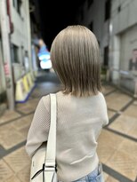 アンジェリカ 近鉄奈良店(ANGELICA)&nbsp;ミルクティーベージュ【RIHO】