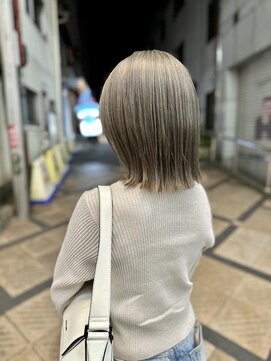 アンジェリカ 近鉄奈良店(ANGELICA) ミルクティーベージュ【RIHO】
