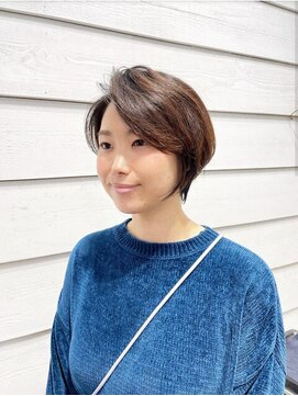 ニューライン 豪徳寺 山下(New-Line) 韓国ツヤカラークールな質感の大人ハンサムショート