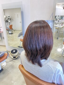 ヘアーアクト(hair act) ナチュラルな縮毛矯正/ストレート