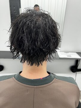 ココ 本八幡(KOKO) ★カルマパーマ/アップバング/ダークアッシュ/アッシュブラック/