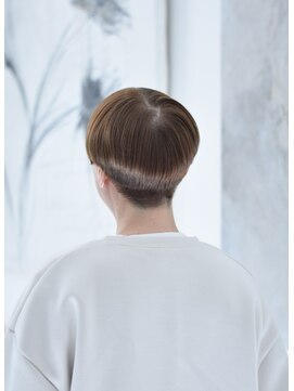 髪と生活美容室 大分本店 ベージュのベリーショート