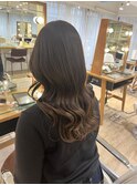 ブリーチなしカラー◎ブラウンベージュ