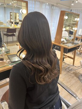 ネオリーブ チロル 横浜西口店(Neolive CiroL.) ブリーチなしカラー◎ブラウンベージュ