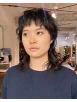 ナループロアツム(Nalu pu loa Tsum)&nbsp;ウルフパーマ/マレットヘア／マレットパーマ/マレット