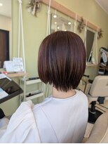 ヘアーライフイチゴイチエ(Hair Life 151A)&nbsp;可愛らしさ満点軽めボブ