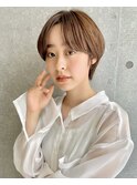 ハンサムショート×センターパート【二子玉川】