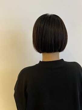 カウチ 板橋本町店(kauti) ミニボブスタイル