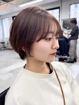 クレム 博多駅店(ChLem) 丸みショートボブ【博多ショート】