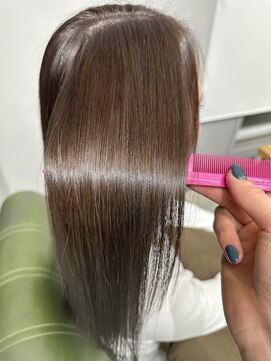ヘアーアンドビューティーザ エフ(Hair Beauty the F) ＊艶髪_髪質改善カラー_アッシュブラウン_177