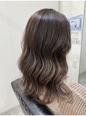 春先取りのピンクアッシュ○