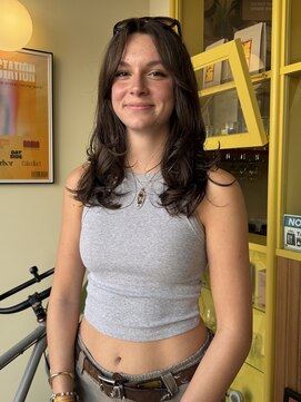 ヒントステーション(HINTSTATION) 〈浅草 半個室〉無造作ヘア