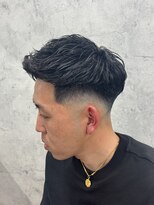 リミットバイアフィナー 大宮店(limit by Afinar) フェザーアップ/フェード/スキンフェード/メンズ